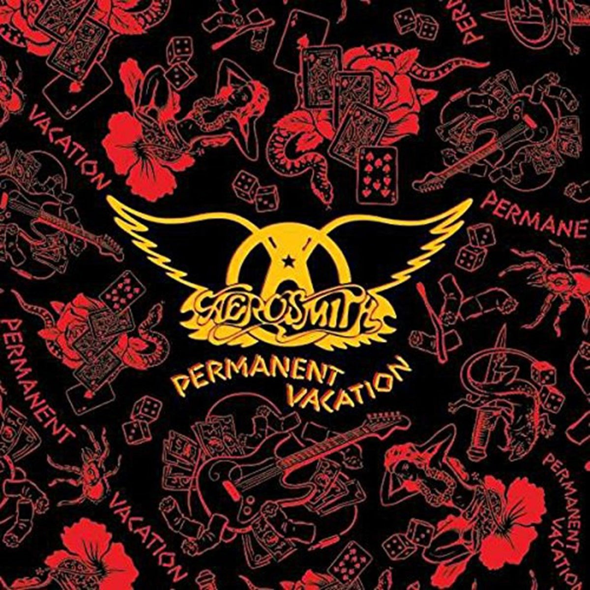 Aerosmith - Permanent Vacation - Vinyl - Regent Tailoring Salisbury