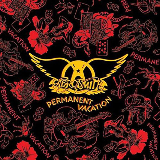 Aerosmith - Permanent Vacation - Vinyl - Regent Tailoring Salisbury