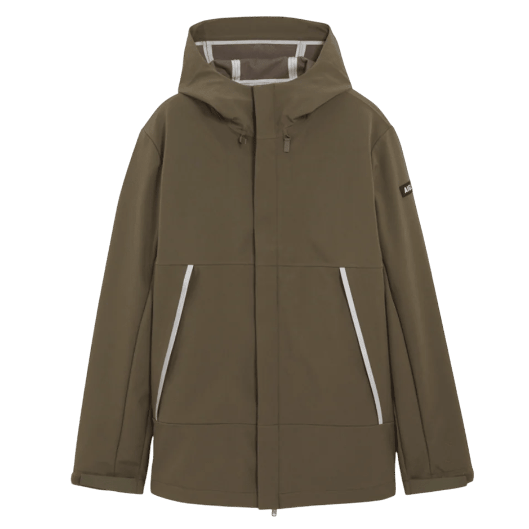 Aigle - 3-Layer Water-Repellent Short Softshell Biking Jacket - Regent Tailoring Salisbury