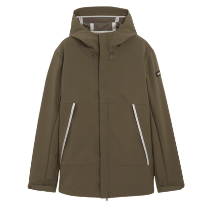 Aigle - 3-Layer Water-Repellent Short Softshell Biking Jacket - Regent Tailoring Salisbury