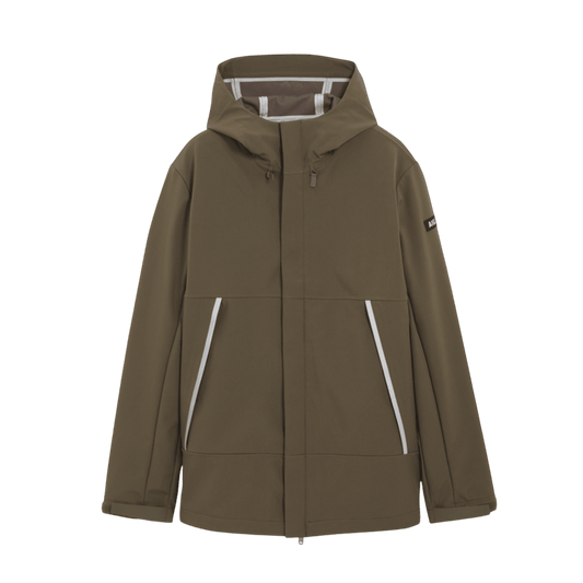 Aigle - 3-Layer Water-Repellent Short Softshell Biking Jacket - Regent Tailoring Salisbury
