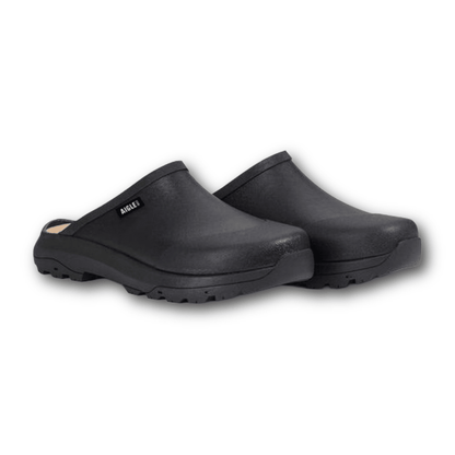 Aigle - CORLAY Clog - Black - Regent Tailoring Salisbury