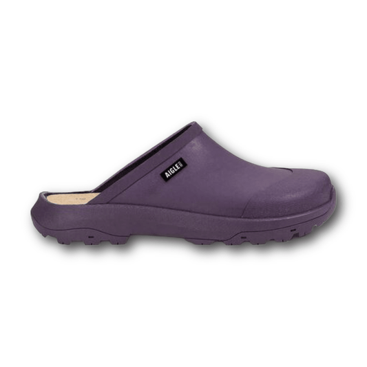 Aigle - CORLAY Clog - Plum - Regent TailoringAigle