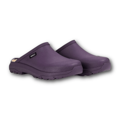 Aigle - CORLAY Clog - Plum - Regent TailoringAigle