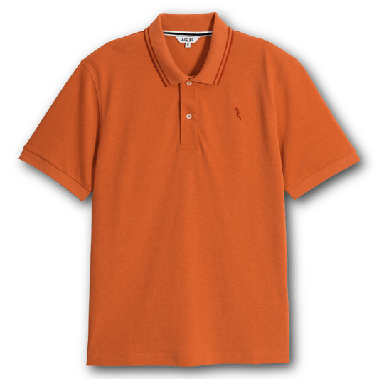 Aigle - Dry Fast Polo Shirt - Raw Sienna - Regent TailoringAigle
