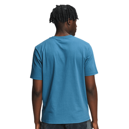 Aigle - Graphic T-shirt 100% Cotton - Regular Cut - Blue Ashes - Regent Tailoring Salisbury