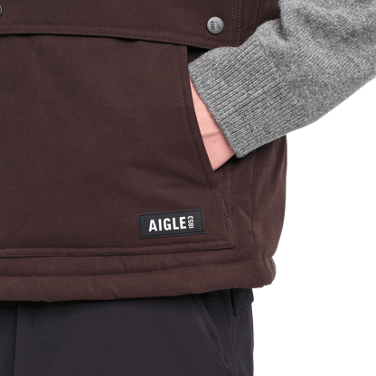 Aigle - Repreve® Water-Repellent Padded Gilet - Terre - Regent Tailoring Salisbury