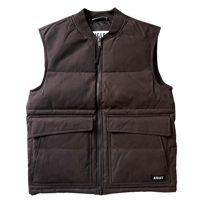 Aigle - Repreve® Water-Repellent Padded Gilet - Terre - Regent Tailoring Salisbury