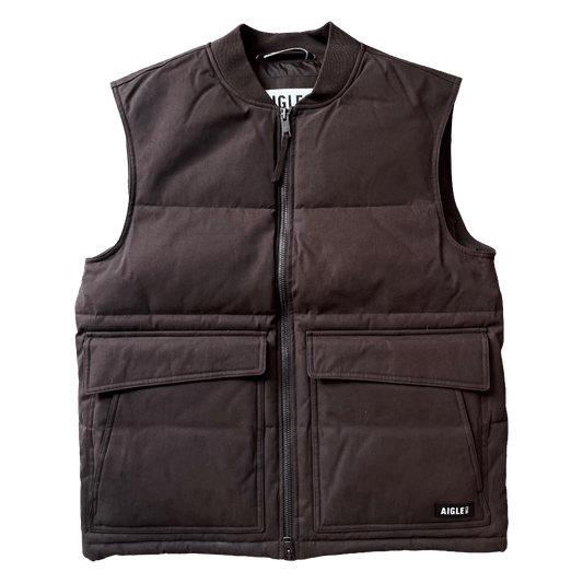Aigle - Repreve® Water-Repellent Padded Gilet - Terre - Regent Tailoring Salisbury