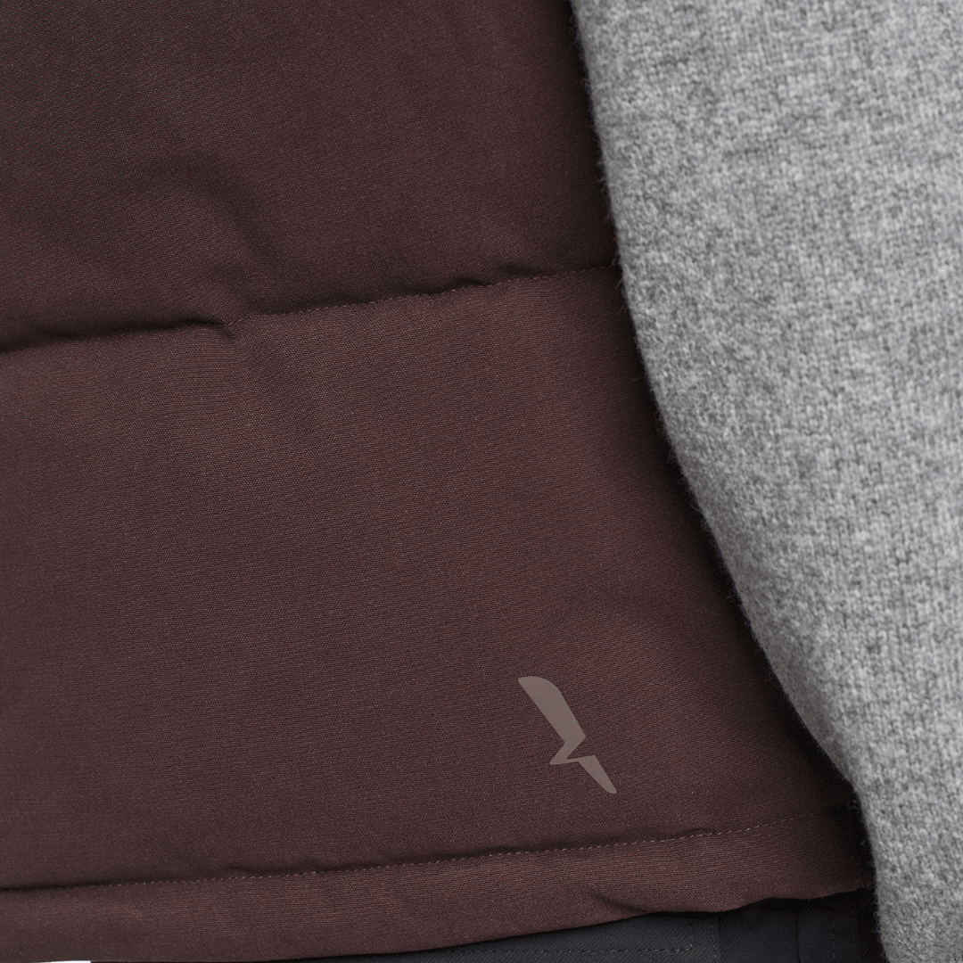 Aigle - Repreve® Water-Repellent Padded Gilet - Terre - Regent Tailoring Salisbury