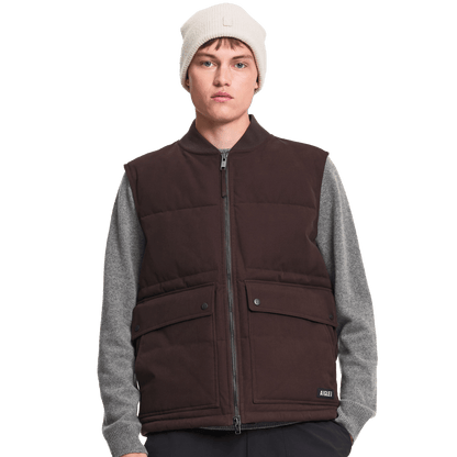 Aigle - Repreve® Water-Repellent Padded Gilet - Terre - Regent Tailoring Salisbury