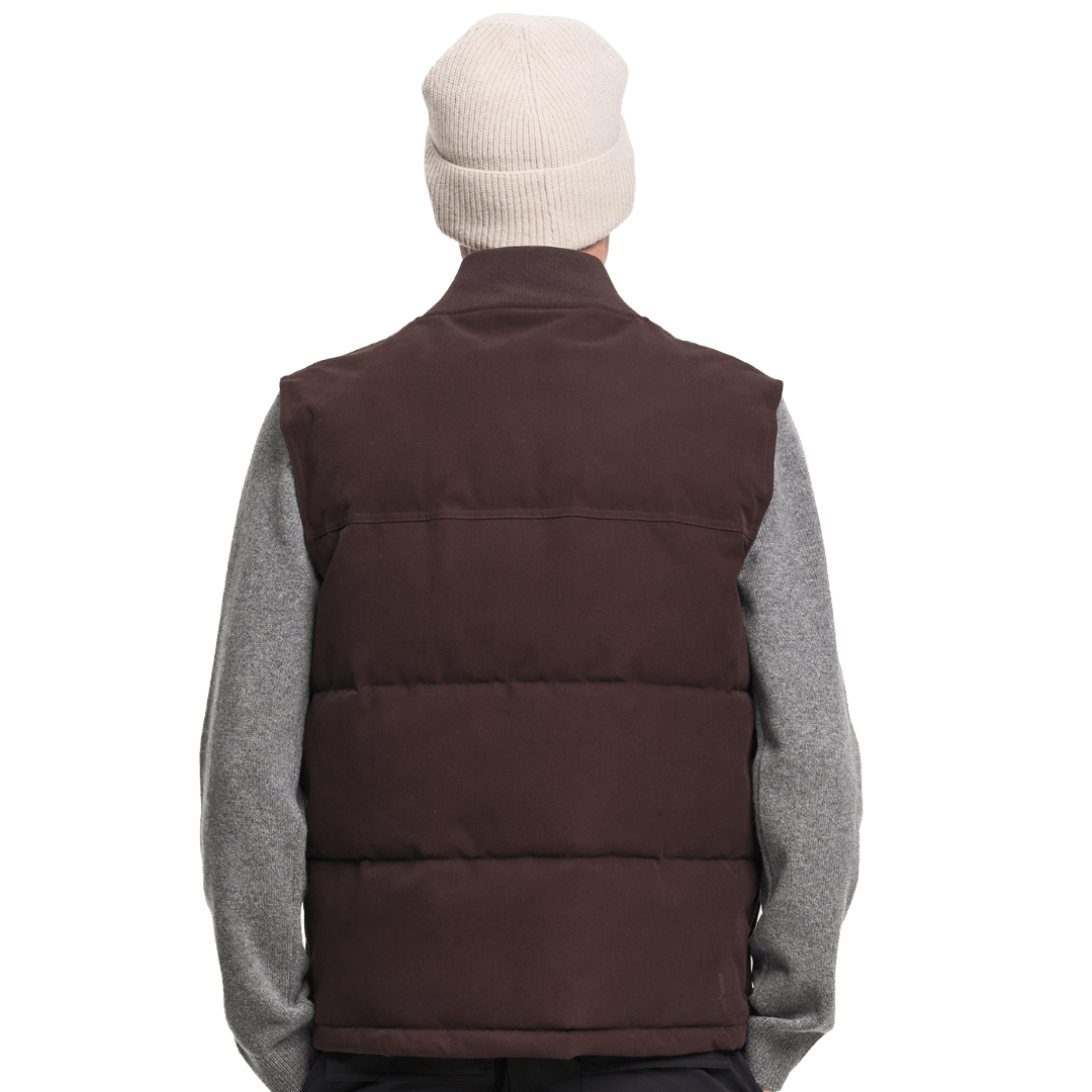 Aigle - Repreve® Water-Repellent Padded Gilet - Terre - Regent Tailoring Salisbury