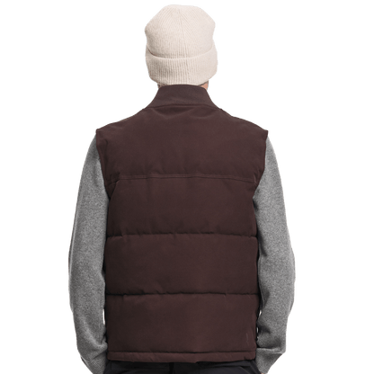 Aigle - Repreve® Water-Repellent Padded Gilet - Terre - Regent Tailoring Salisbury