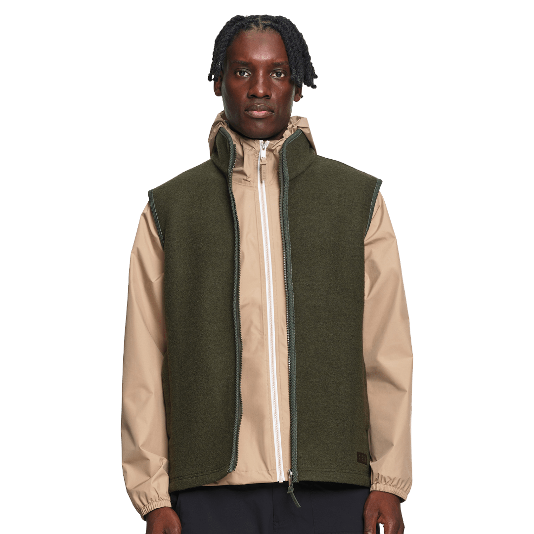 Aigle - T-KIT Wool Blend Gilet - Avocat - Regent Tailoring Salisbury