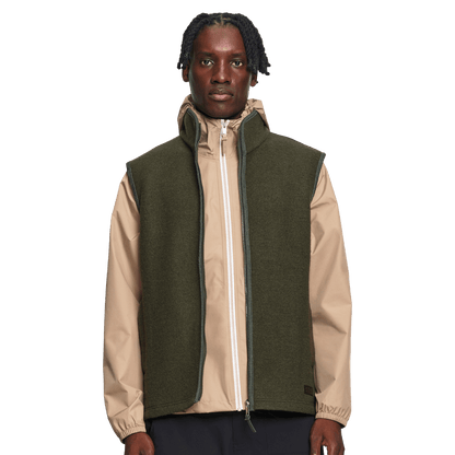Aigle - T-KIT Wool Blend Gilet - Avocat - Regent Tailoring Salisbury