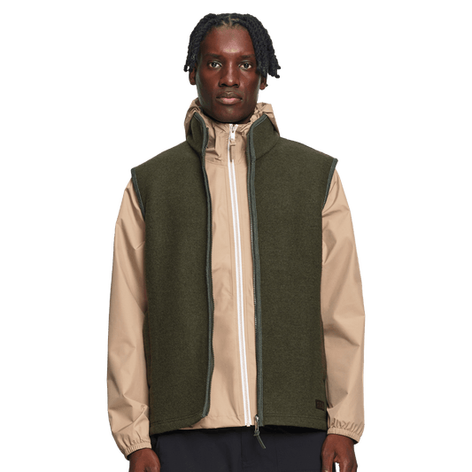 Aigle - T-KIT Wool Blend Gilet - Avocat - Regent Tailoring Salisbury