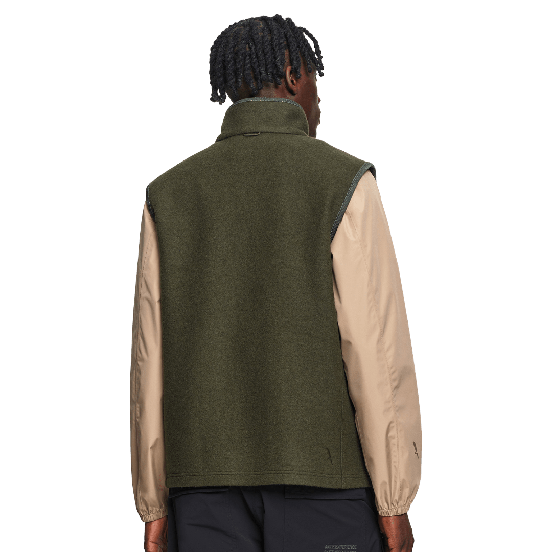 Aigle - T-KIT Wool Blend Gilet - Avocat - Regent Tailoring Salisbury