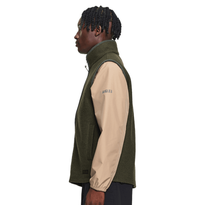 Aigle - T-KIT Wool Blend Gilet - Avocat - Regent Tailoring Salisbury