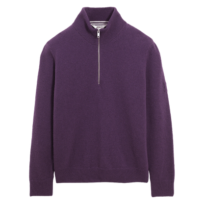 Aigle - Wool Blend Trucker Collar Jumper - Regent Tailoring Salisbury