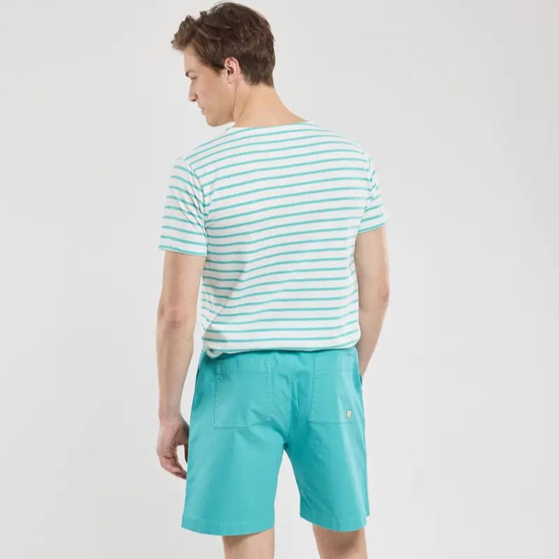 Armor Lux - Heritage Shorts - Laguna - Regent Tailoring Salisbury