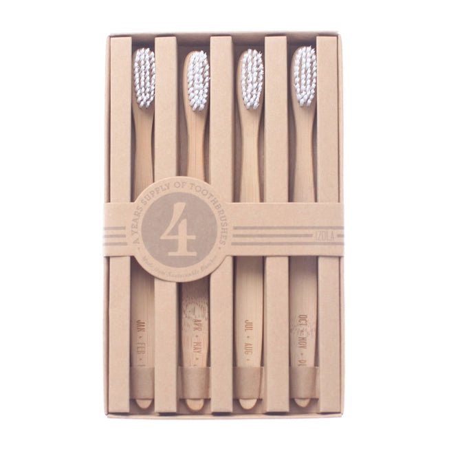 Atlantic Folk - Bamboo Toothbrush - Years Supply - Regent TailoringMen's Society
