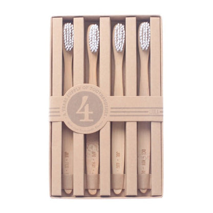 Atlantic Folk - Bamboo Toothbrush - Years Supply - Regent TailoringMen's Society