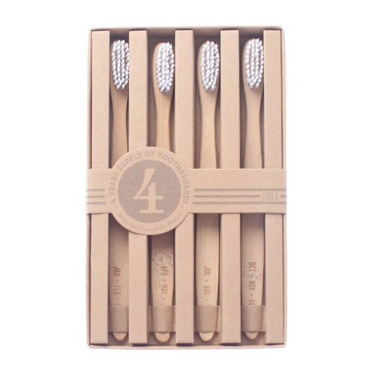 Atlantic Folk - Bamboo Toothbrush - Years Supply - Regent Tailoring Salisbury