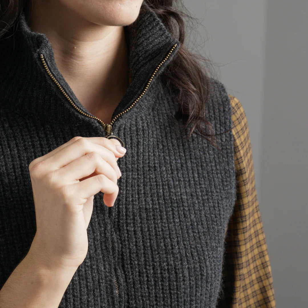 Bibico - Percy Body Warmer - Charcoal