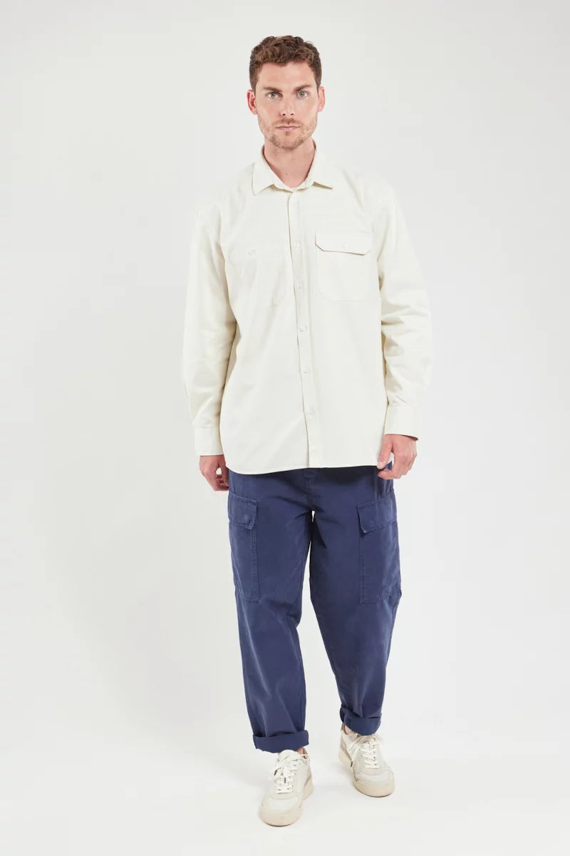 Armor Lux - Overshirt - Oyster Clair