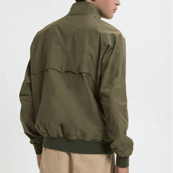 Baracuta - G9 - Harrington Jacket - Army - Made in England - Regent Tailoring Salisbury