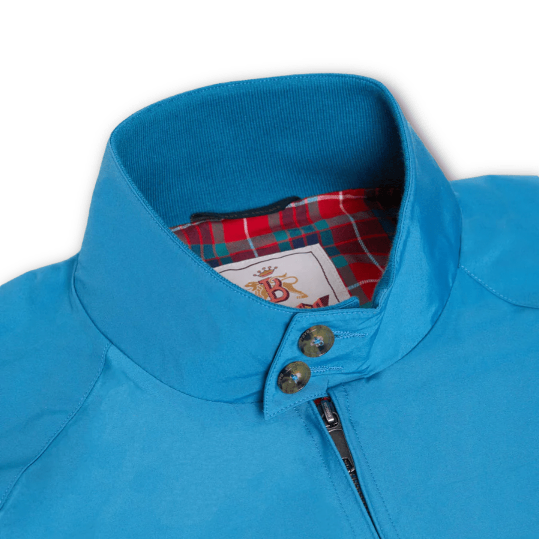 Baracuta - G9 - Harrington Jacket - Cornish Blue - Made in England - Regent Tailoring Salisbury