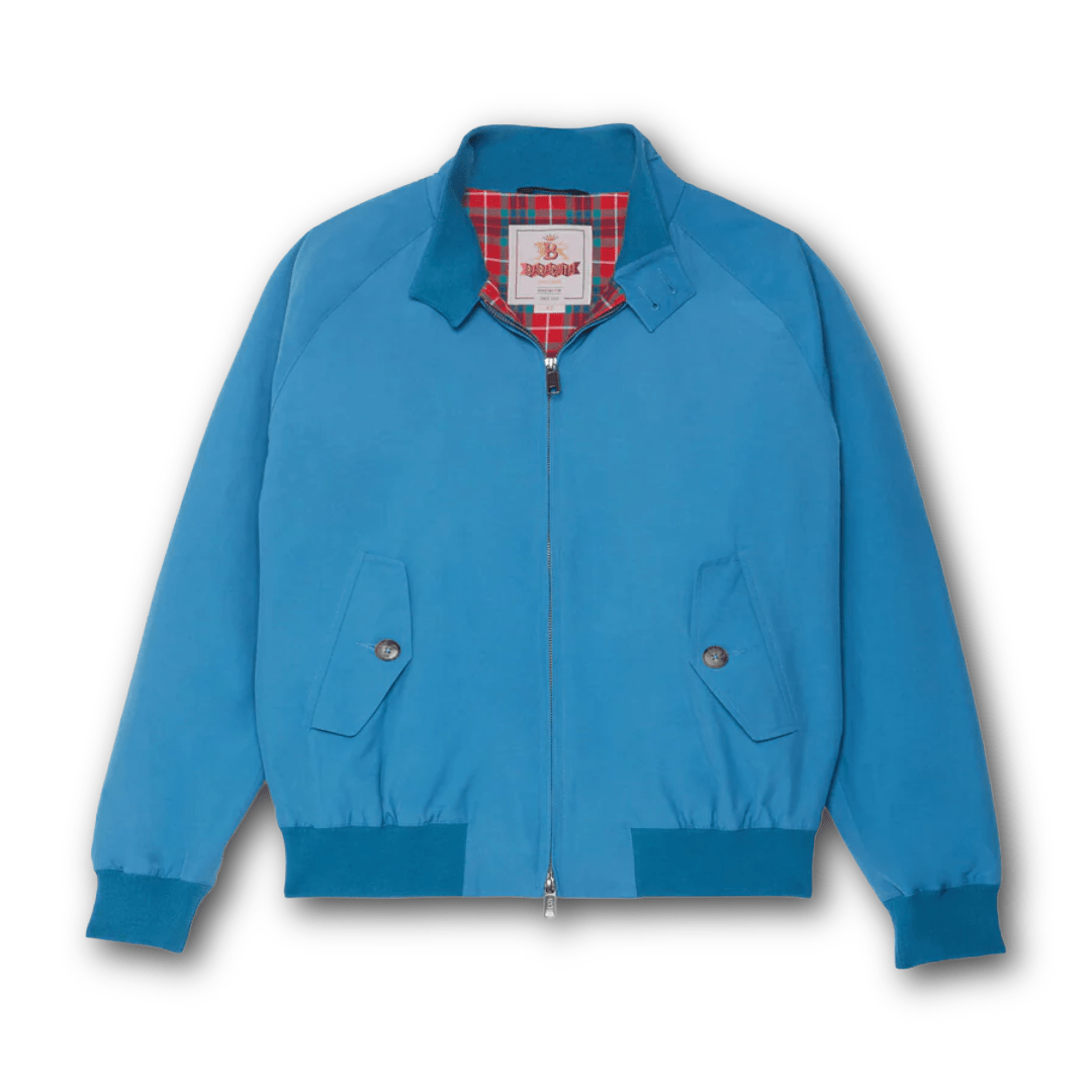 Baracuta - G9 - Harrington Jacket - Cornish Blue - Made in England - Regent Tailoring Salisbury