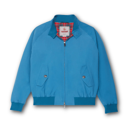 Baracuta - G9 - Harrington Jacket - Cornish Blue - Made in England - Regent Tailoring Salisbury
