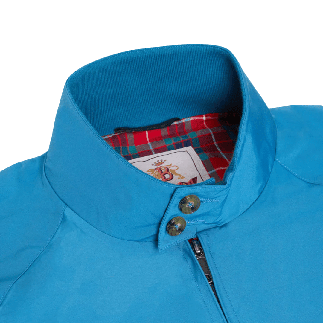 Baracuta - G9 - Harrington Jacket - Cornish Blue - Made in England - Regent Tailoring Salisbury