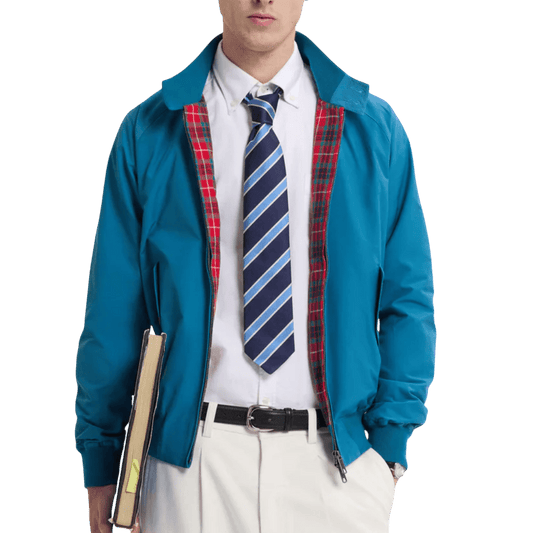 Baracuta - G9 - Harrington Jacket - Cornish Blue - Made in England - Regent Tailoring Salisbury