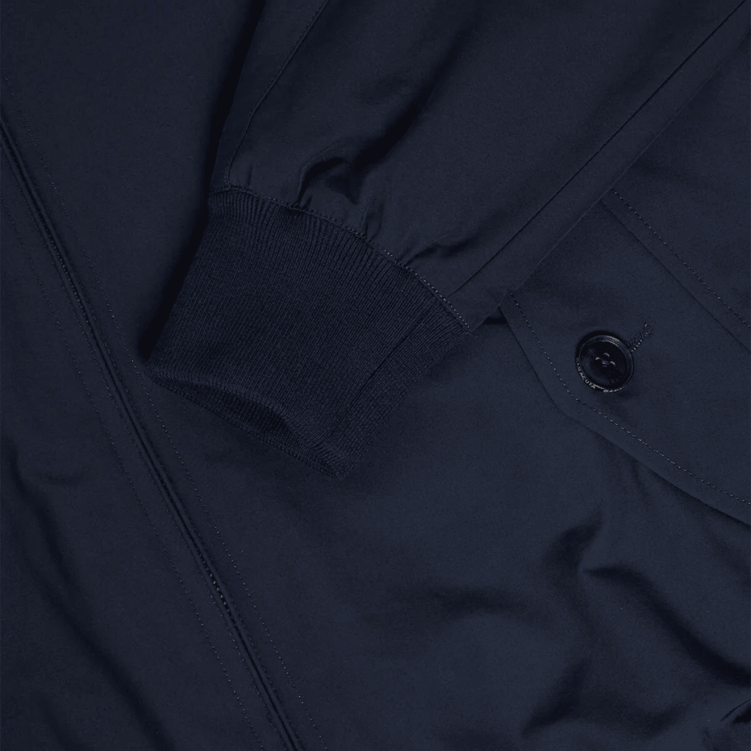 Baracuta - G9 - Harrington Jacket - Navy - Made in England - Regent Tailoring Salisbury