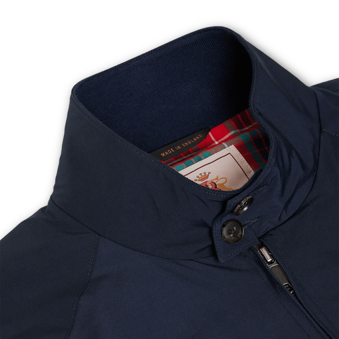 Baracuta - G9 - Harrington Jacket - Navy - Made in England - Regent Tailoring Salisbury