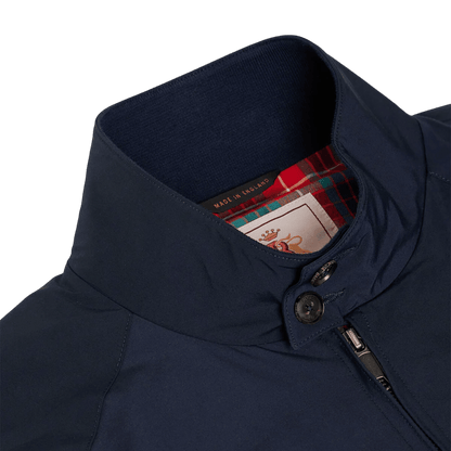 Baracuta - G9 - Harrington Jacket - Navy - Made in England - Regent Tailoring Salisbury