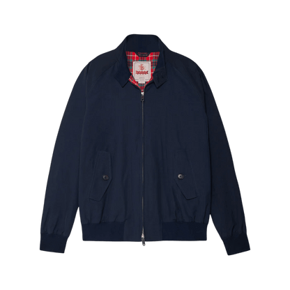 Baracuta - G9 - Harrington Jacket - Navy - Made in England - Regent Tailoring Salisbury
