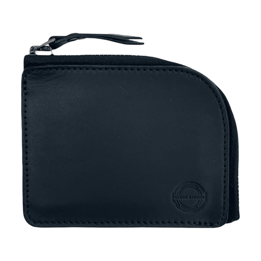 Barnes & Moore - Mariner Zip Wallet - Black - Regent Tailoring Salisbury