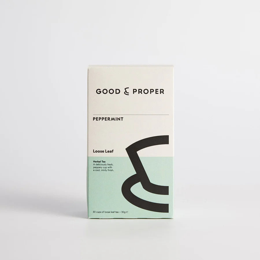 Good & Proper - Peppermint - Loose Leaf - Herbal Tea