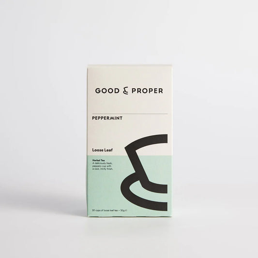 Good & Proper - Peppermint - Loose Leaf - Herbal Tea