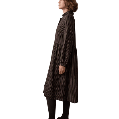 Bibico - Bea Shirt Dress - Double Gauze Stripe - Multicolour - Regent Tailoring Salisbury