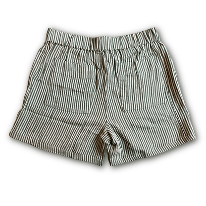 Bibico - Petra Shorts - Green Stripes - Regent Tailoring Salisbury