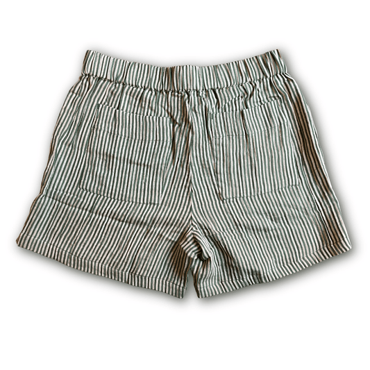 Bibico - Petra Shorts - Green Stripes - Regent TailoringBibico