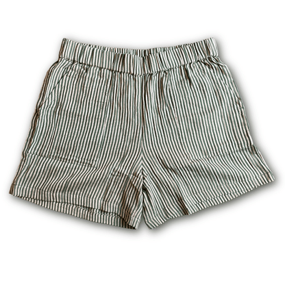 Bibico - Petra Shorts - Green Stripes - Regent Tailoring Salisbury