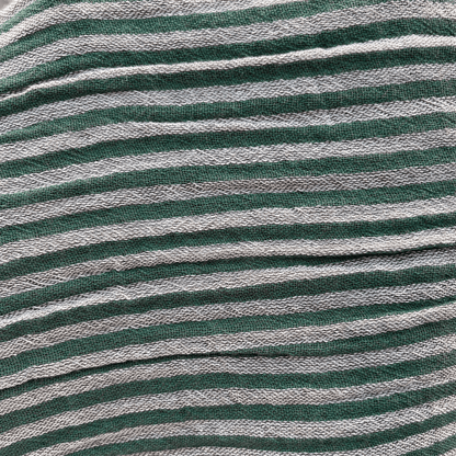 Bibico - Pippa Blouse - Green Stripes - Regent Tailoring Salisbury
