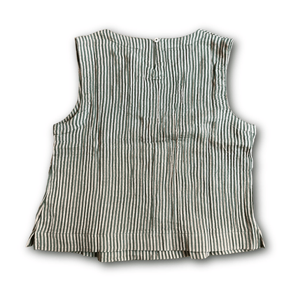 Bibico - Pippa Blouse - Green Stripes - Regent Tailoring Salisbury