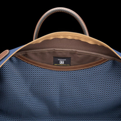 Billingham - Leather Weekender Bag - Regent Tailoring Salisbury