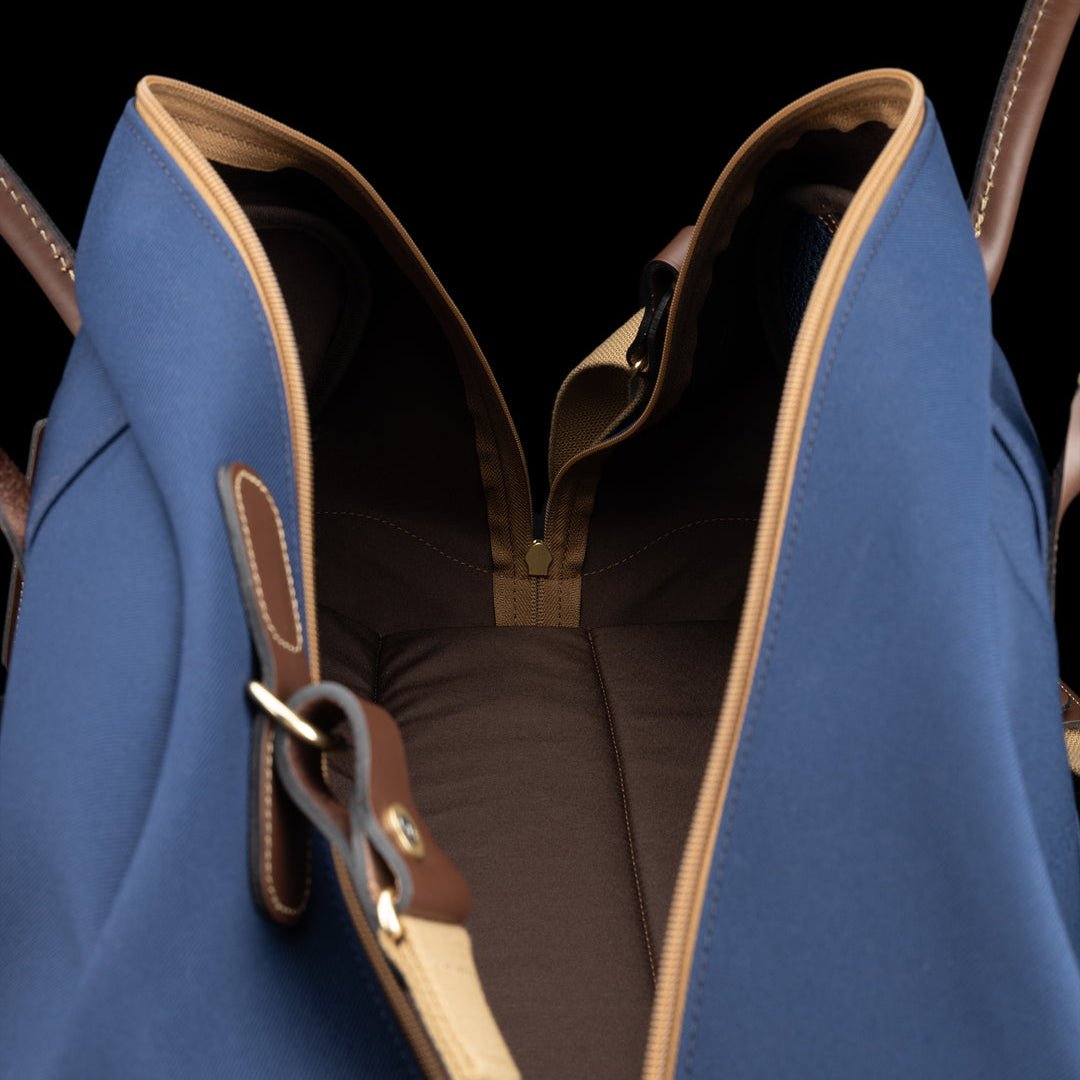 Billingham - Leather Weekender Bag - Regent Tailoring Salisbury